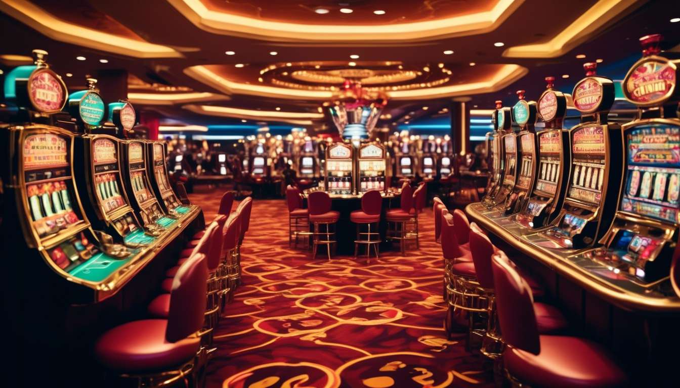 Discover the Thrill of Casino Live Gaming Experiences