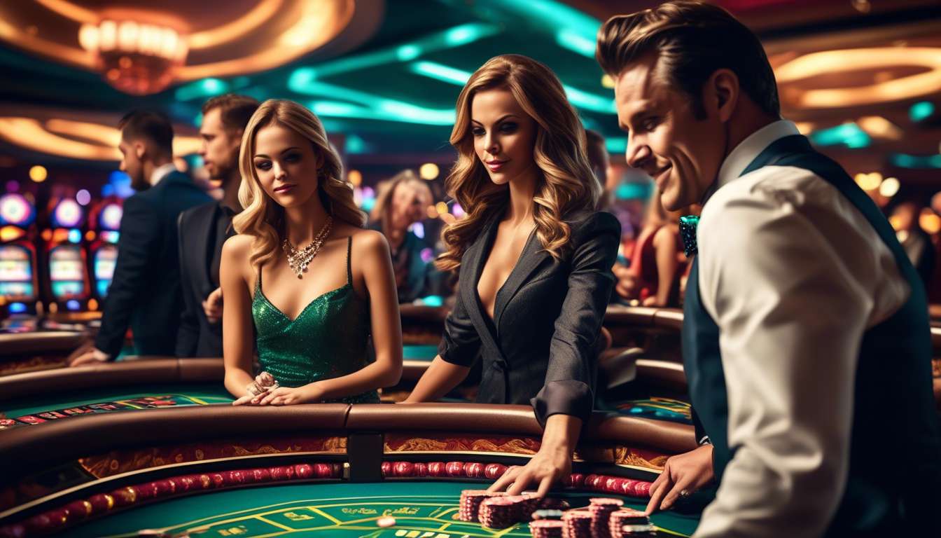 Experience the Thrill of Real-Time Gaming with Live Casino