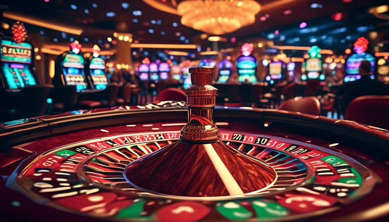 Discover the Thrill of Live Casino Online Gaming